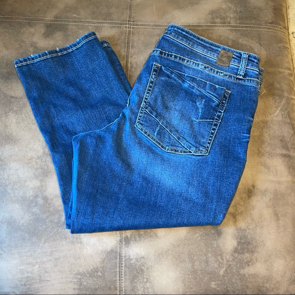 BKE Gabby Cropped Jeans Size 34